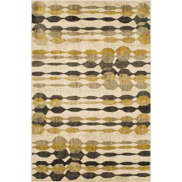 Expressions Acoustic Onyx  Area Rug, image 1